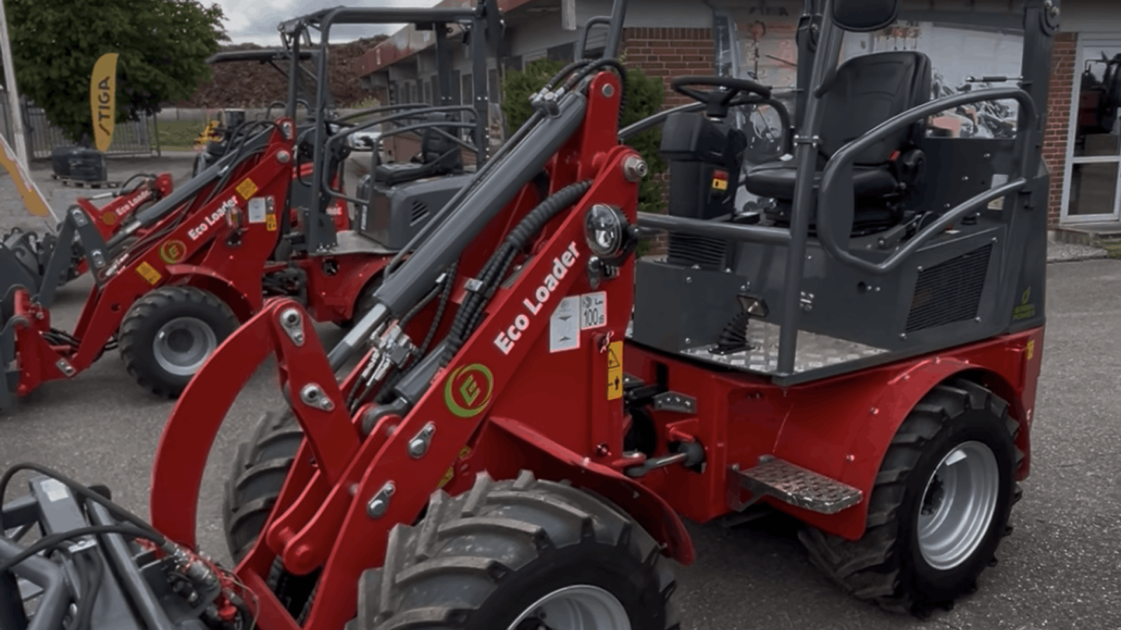 Kompaktlader typu Eco 1000E Eco loader 1000E, Gebrauchtmaschine v Rødekro (Obrázek 1)