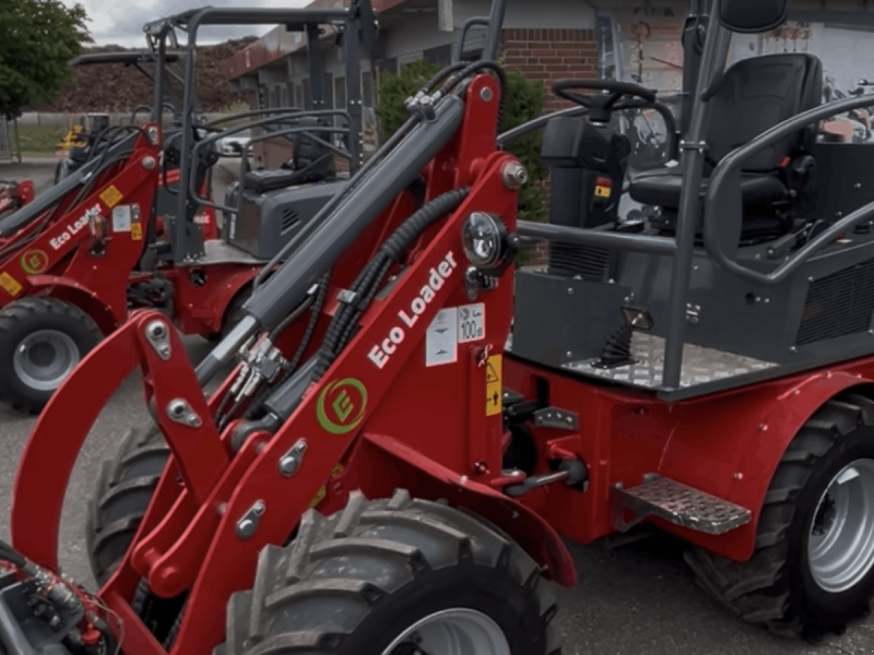 Kompaktlader от тип Eco 1000E Eco loader 1000E, Gebrauchtmaschine в Rødekro