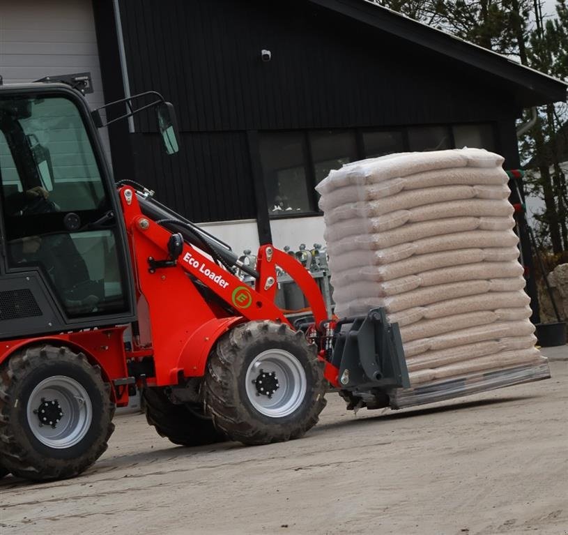 Kompaktlader of the type Eco 1000E EL, Gebrauchtmaschine in Borre (Picture 2)
