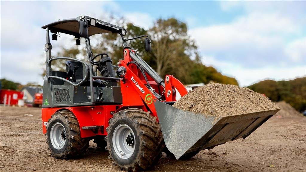 Kompaktlader of the type Eco 1000E EL, Gebrauchtmaschine in Borre (Picture 4)