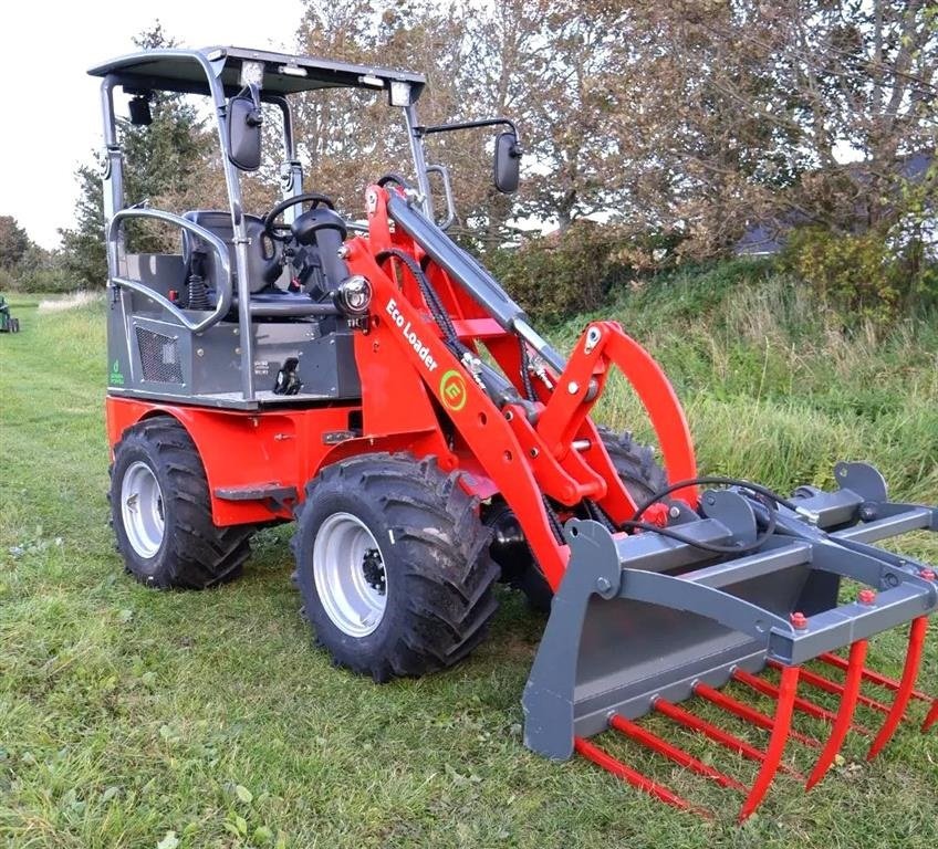 Kompaktlader of the type Eco 1000E EL, Gebrauchtmaschine in Borre (Picture 3)