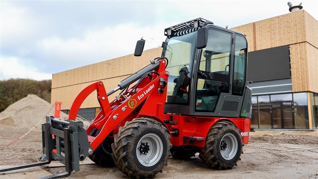Kompaktlader of the type Eco 1000E EL, Gebrauchtmaschine in Borre (Picture 1)