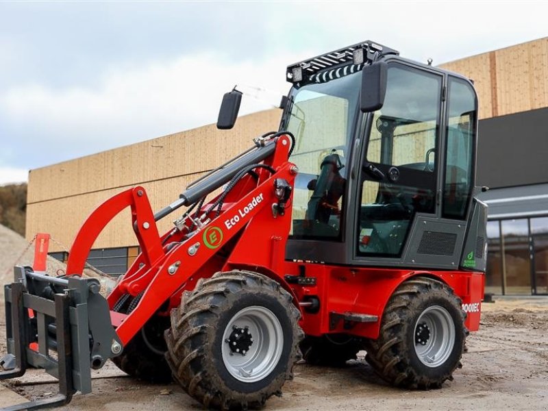 Kompaktlader des Typs Eco 1000E EL, Gebrauchtmaschine in Borre (Bild 1)