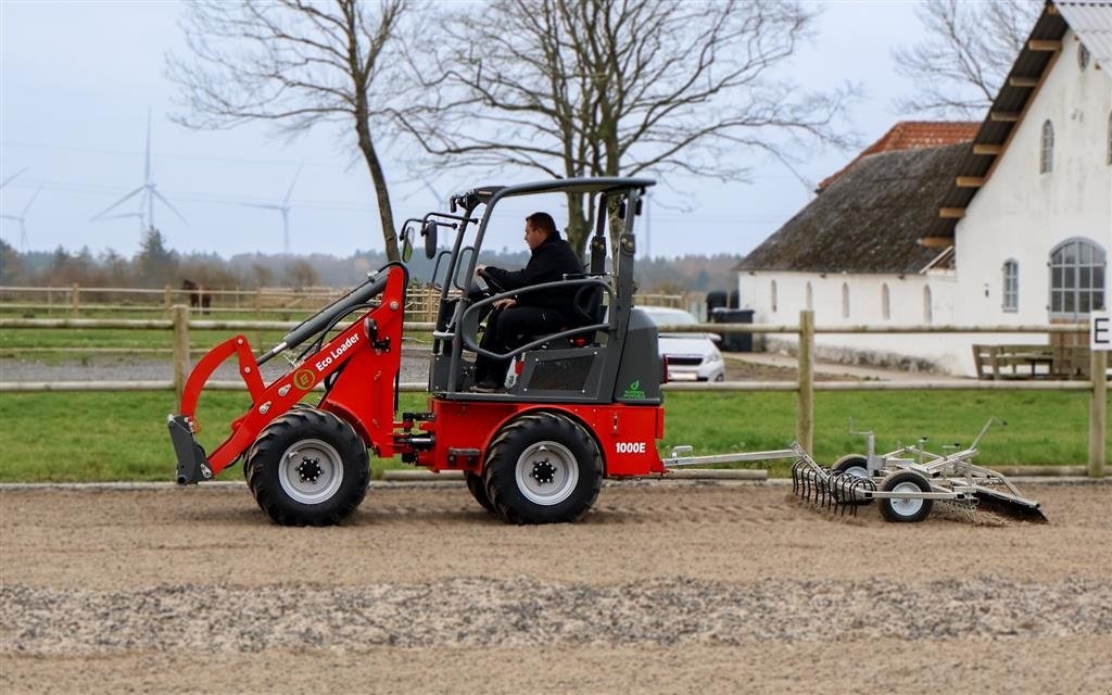 Kompaktlader of the type Eco 1000E EL, Gebrauchtmaschine in Borre (Picture 5)