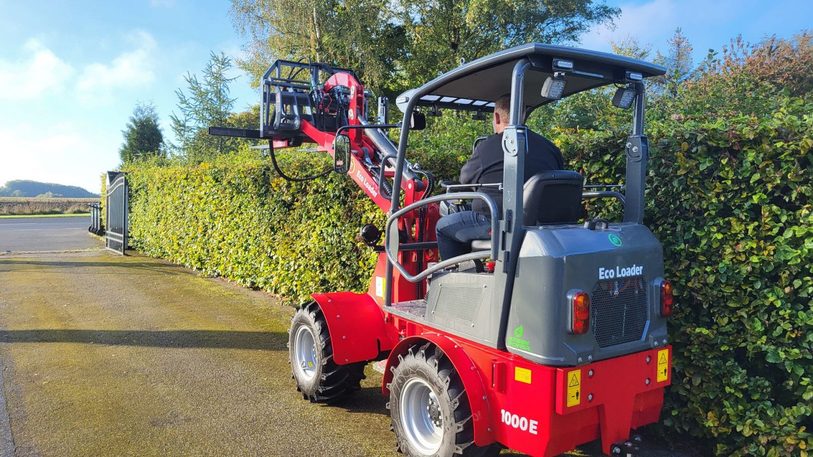 Kompaktlader typu Eco 1000E, Gebrauchtmaschine v Sabro (Obrázok 4)