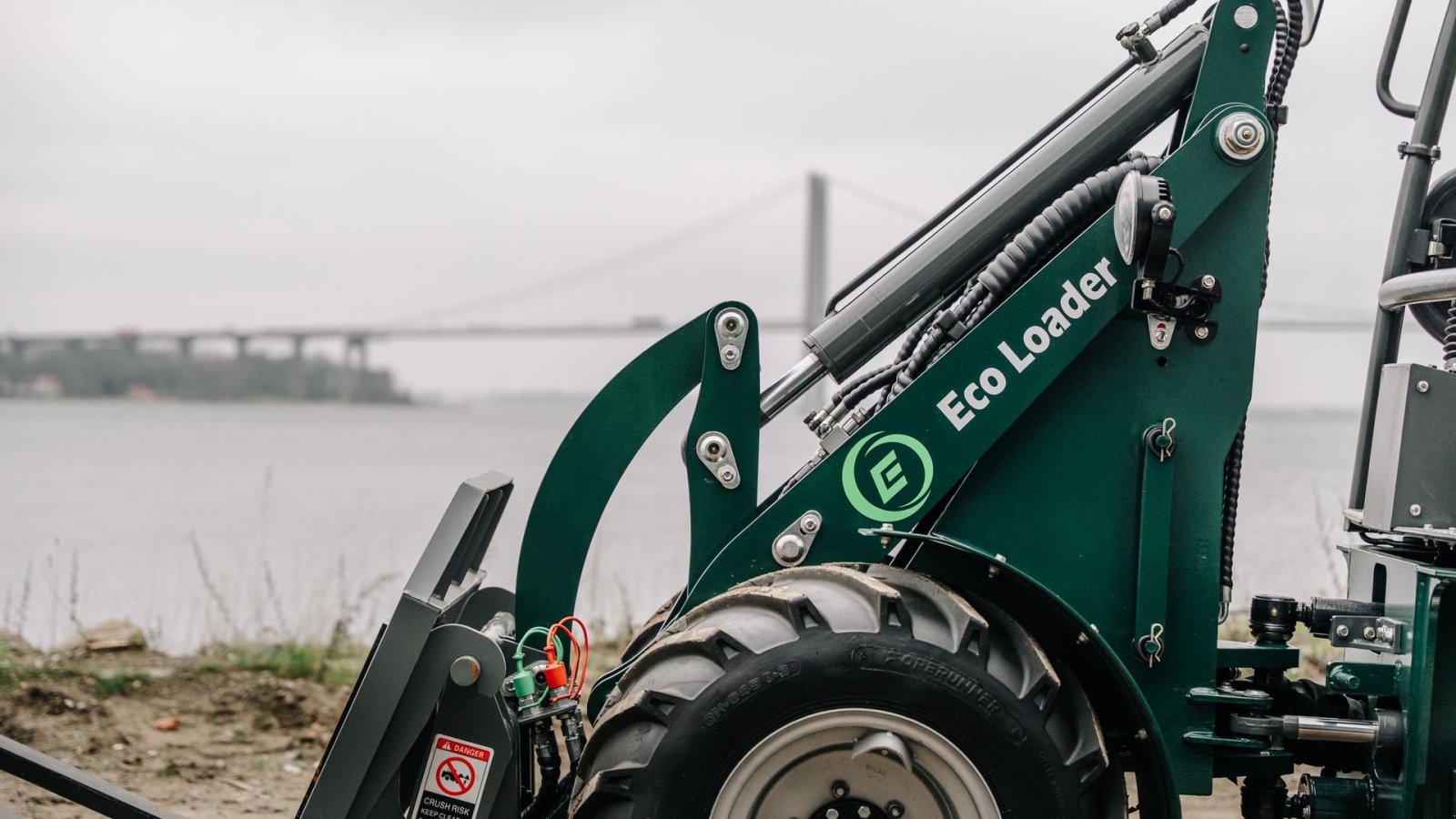 Kompaktlader typu Eco 1000E, Gebrauchtmaschine v Sabro (Obrázok 8)