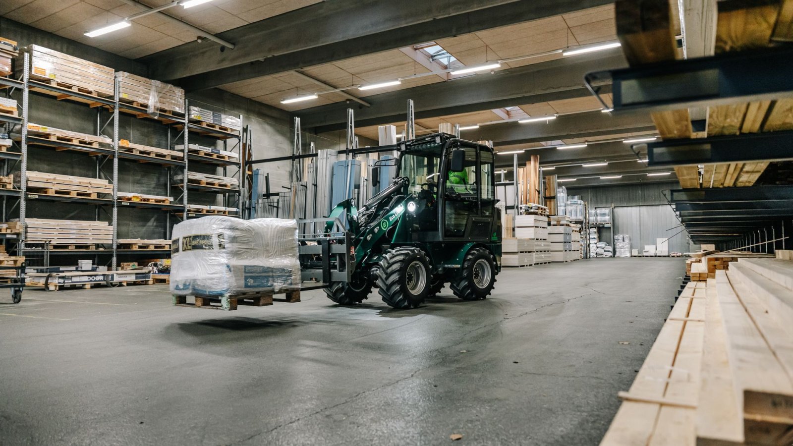 Kompaktlader typu Eco 1000E, Gebrauchtmaschine v Sabro (Obrázok 10)