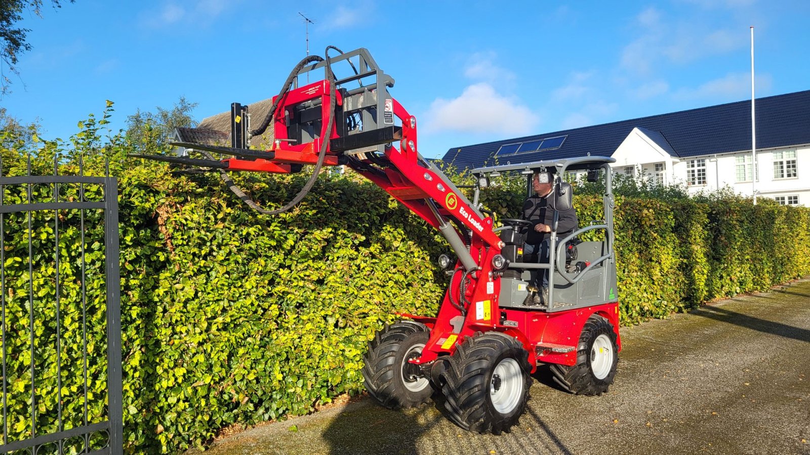 Kompaktlader typu Eco 1000E, Gebrauchtmaschine v Sabro (Obrázok 1)