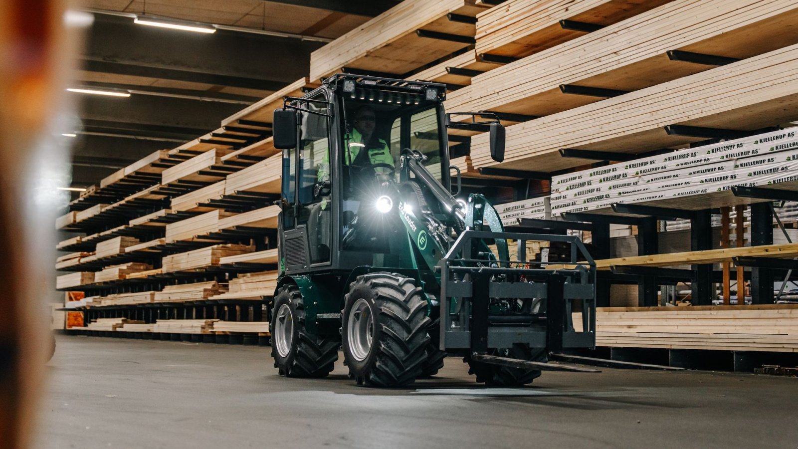 Kompaktlader typu Eco 1000E, Gebrauchtmaschine v Sabro (Obrázok 11)