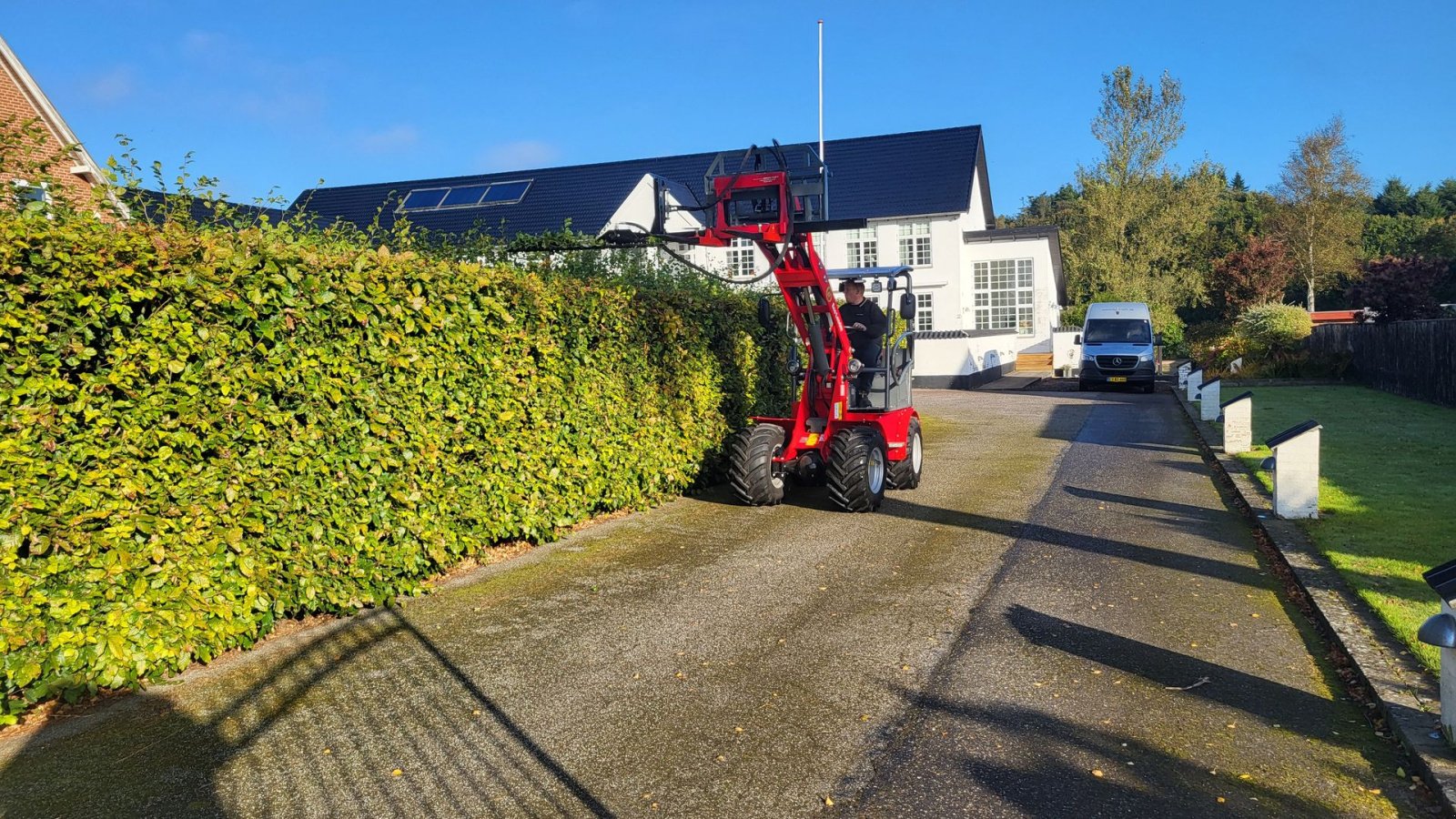 Kompaktlader typu Eco 1000E, Gebrauchtmaschine v Sabro (Obrázok 5)