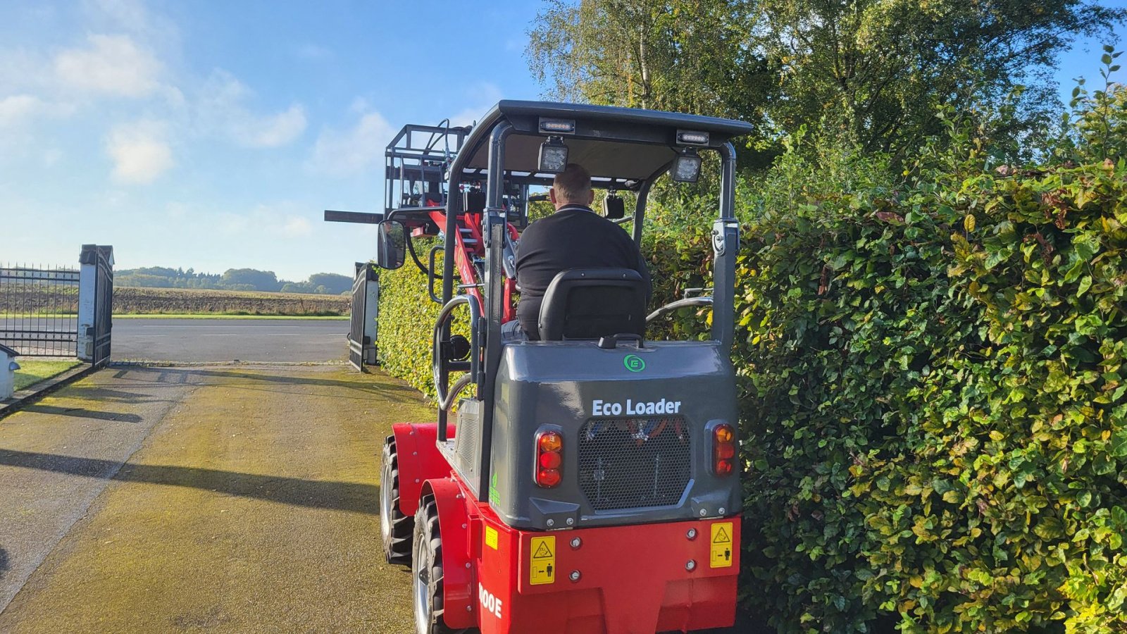Kompaktlader typu Eco 1000E, Gebrauchtmaschine v Sabro (Obrázok 3)