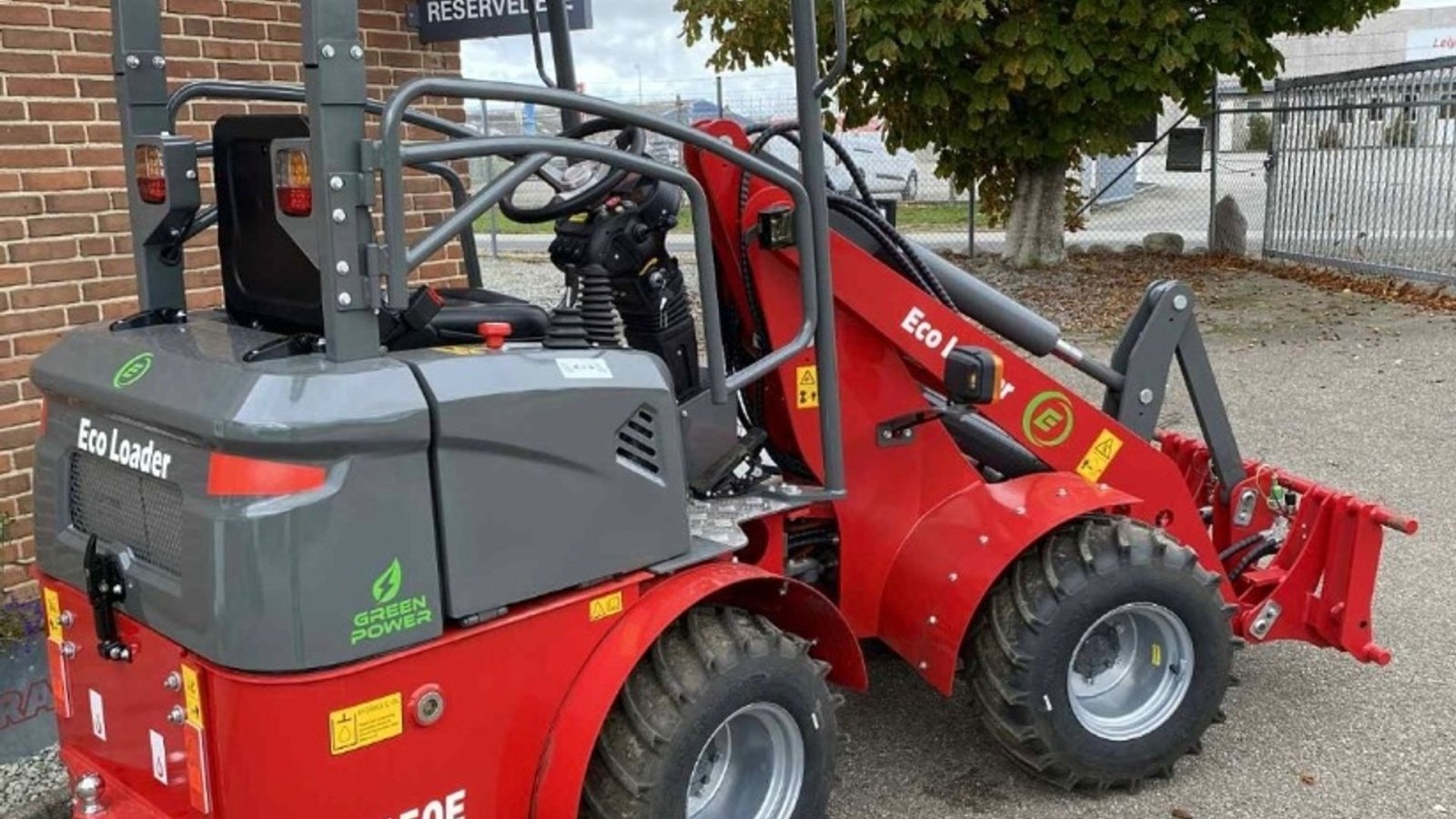 Kompaktlader vrste Eco 650E Eco loader 650, Gebrauchtmaschine v Rødekro (Slika 1)