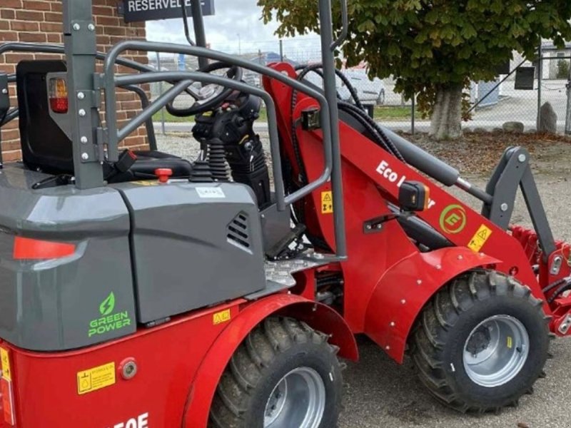 Kompaktlader от тип Eco 650E Eco loader 650, Gebrauchtmaschine в Rødekro