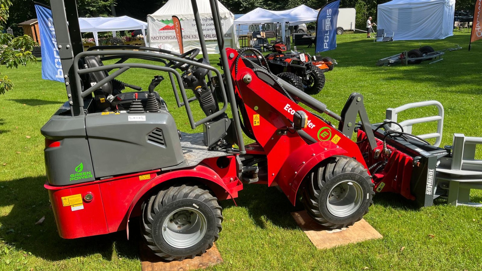 Kompaktlader of the type Eco 650E EL, Gebrauchtmaschine in Borre (Picture 3)