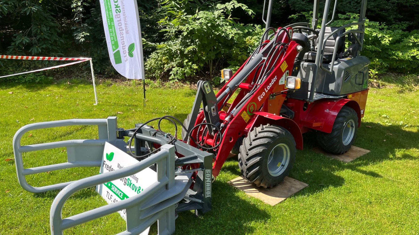 Kompaktlader of the type Eco 650E EL, Gebrauchtmaschine in Borre (Picture 1)