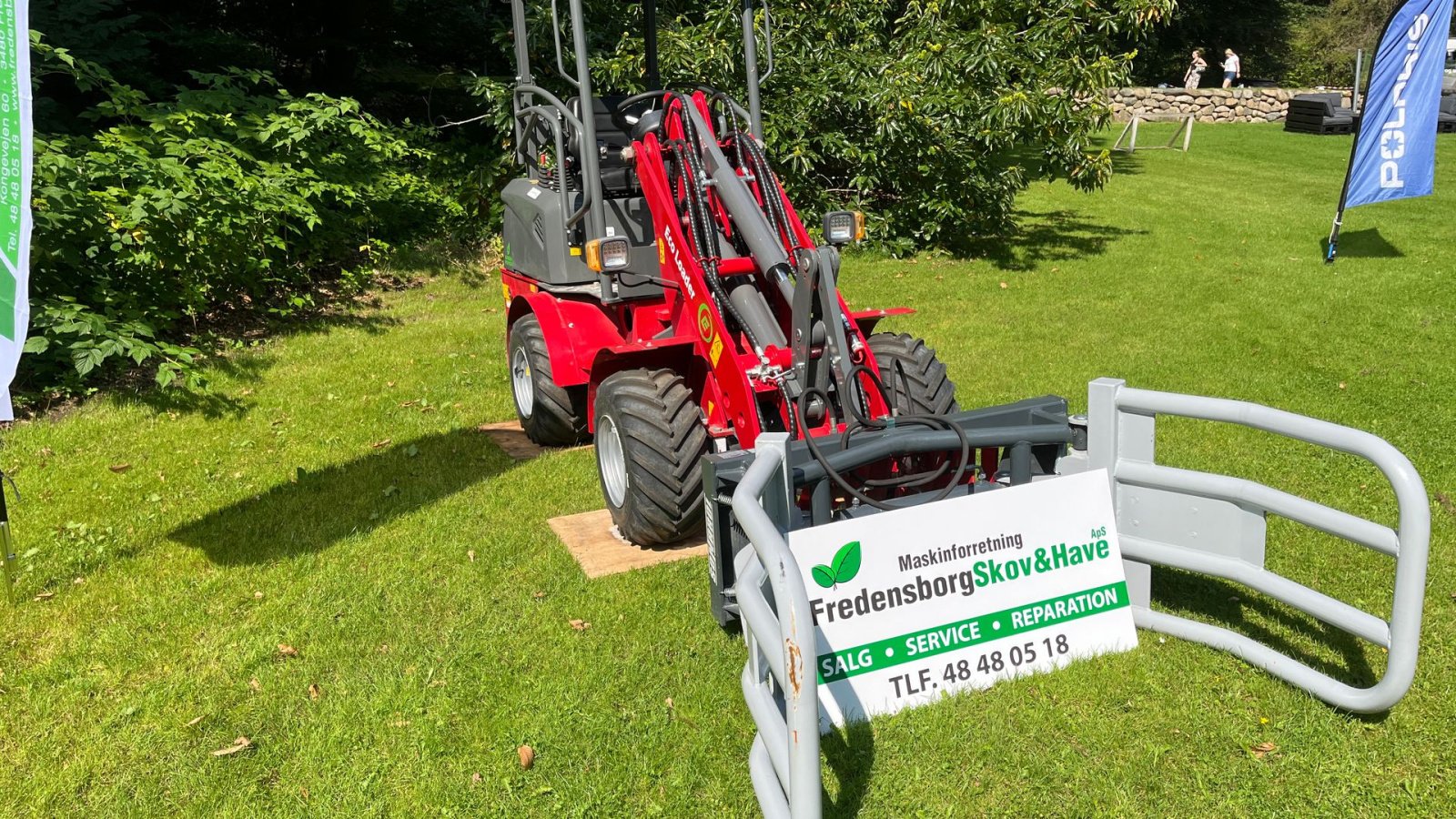 Kompaktlader of the type Eco 650E EL, Gebrauchtmaschine in Borre (Picture 2)