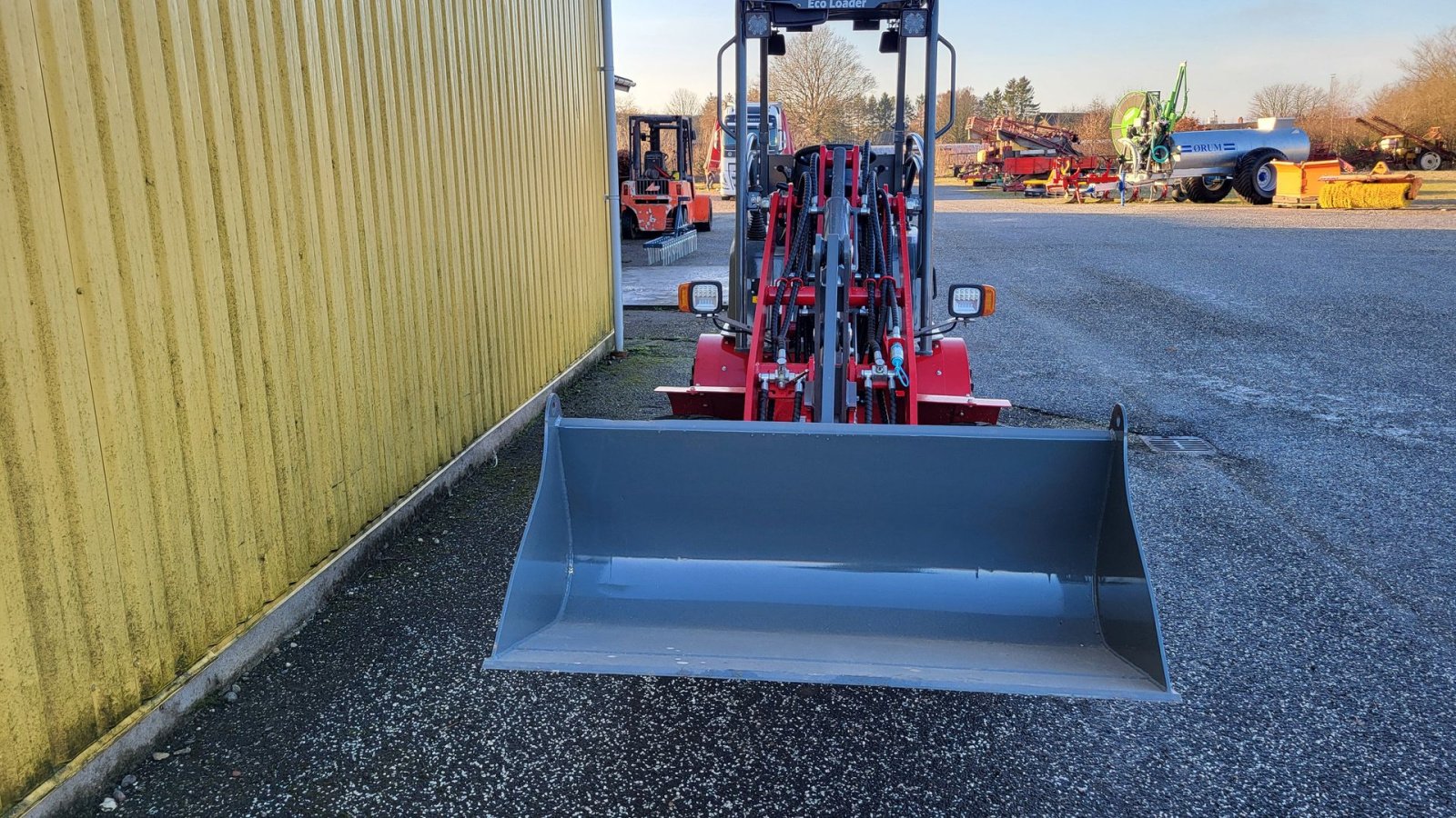 Kompaktlader от тип Eco 650E, Gebrauchtmaschine в Sabro (Снимка 12)