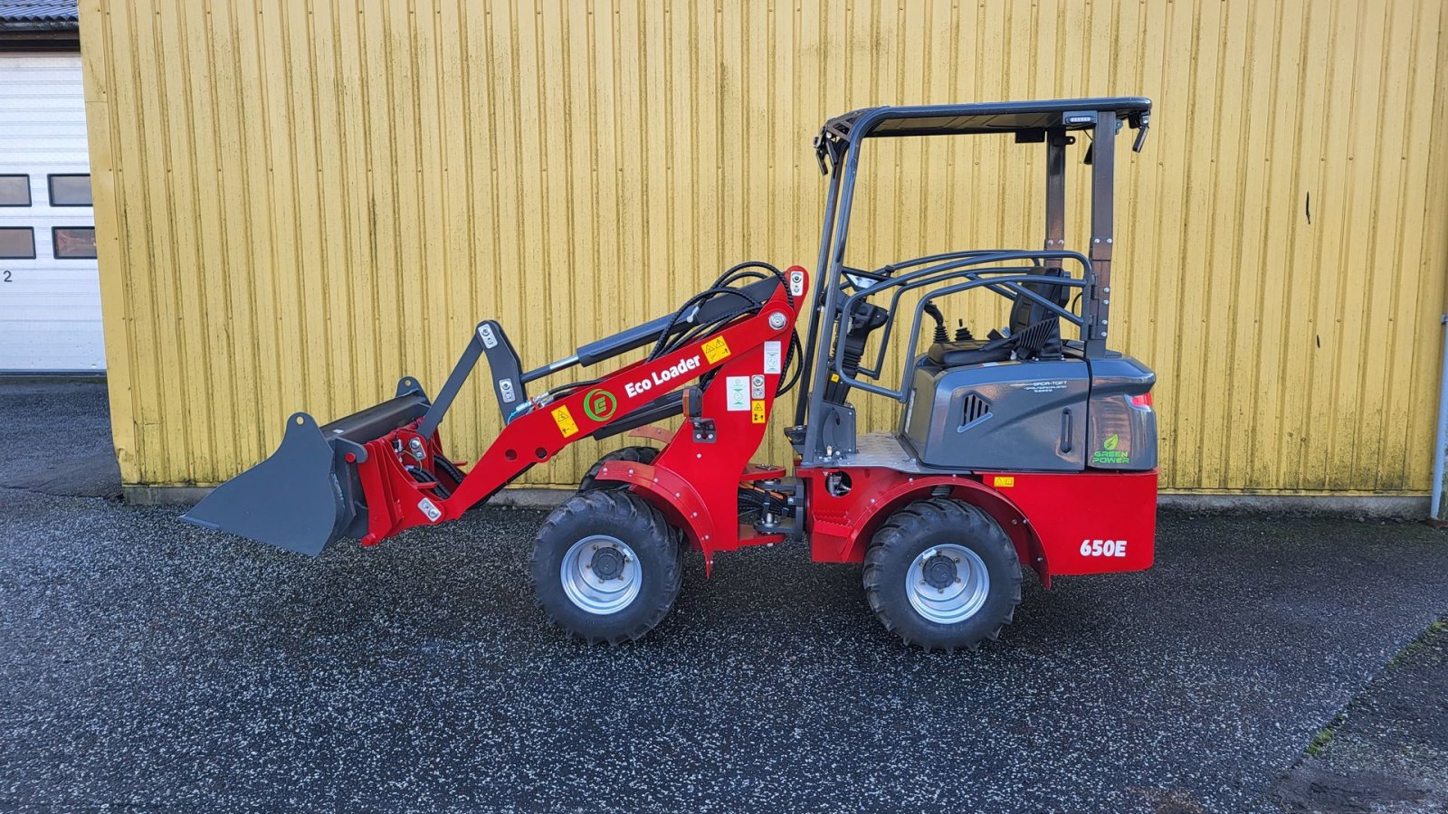 Kompaktlader от тип Eco 650E, Gebrauchtmaschine в Sabro (Снимка 1)