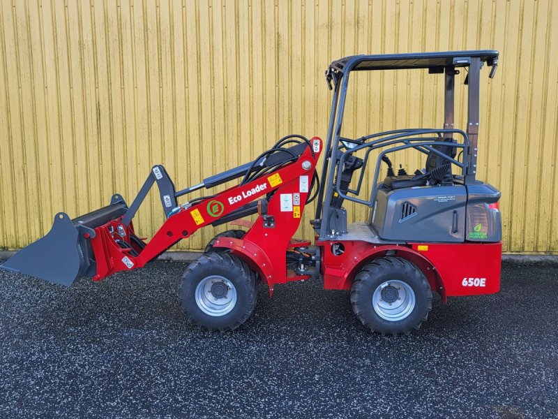 Kompaktlader типа Eco 650E, Gebrauchtmaschine в Sabro