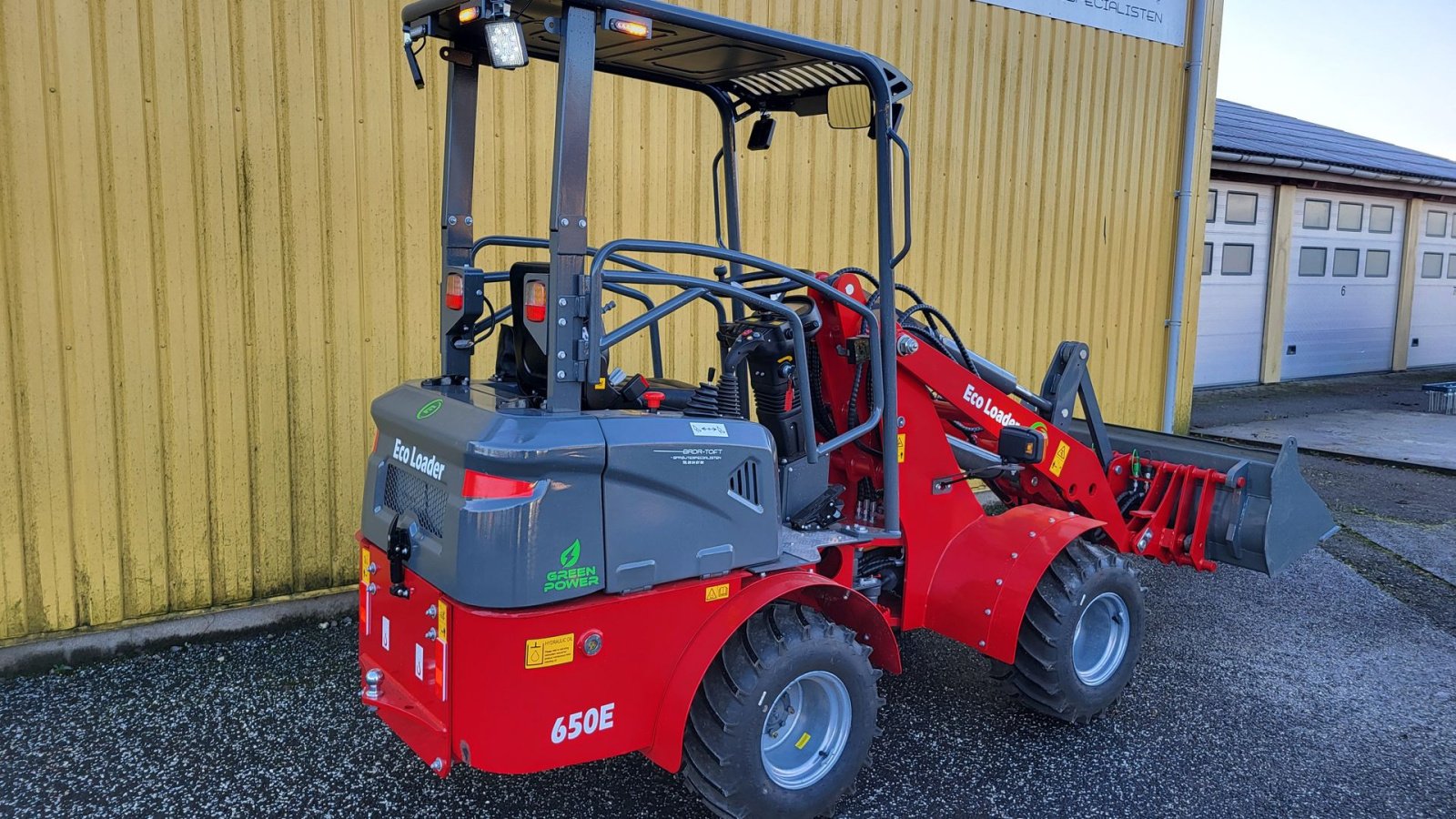 Kompaktlader от тип Eco 650E, Gebrauchtmaschine в Sabro (Снимка 3)