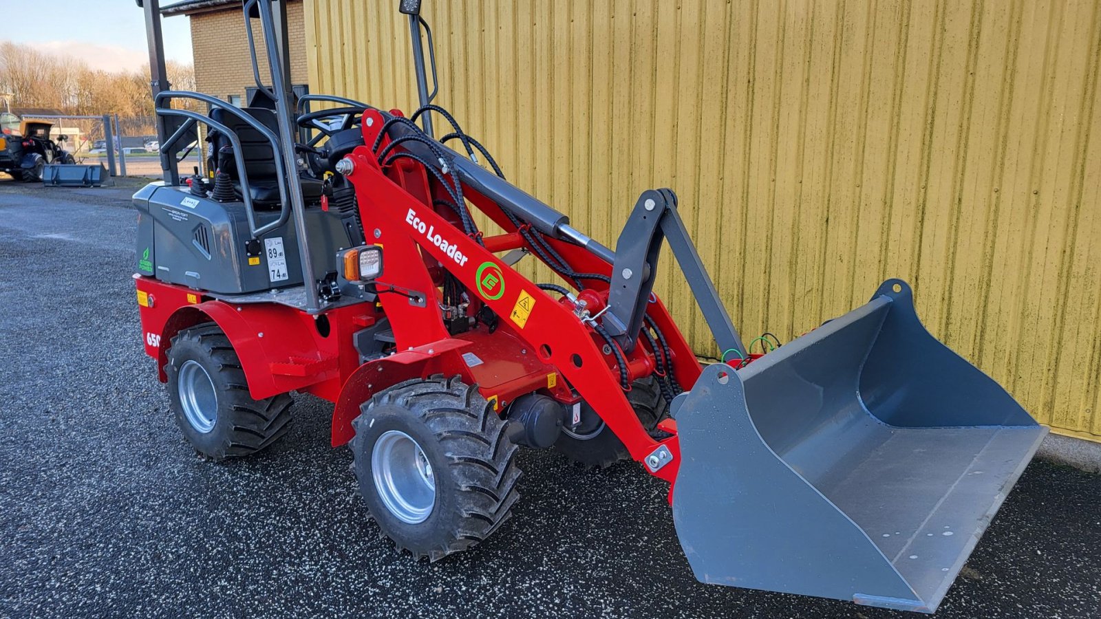 Kompaktlader от тип Eco 650E, Gebrauchtmaschine в Sabro (Снимка 8)