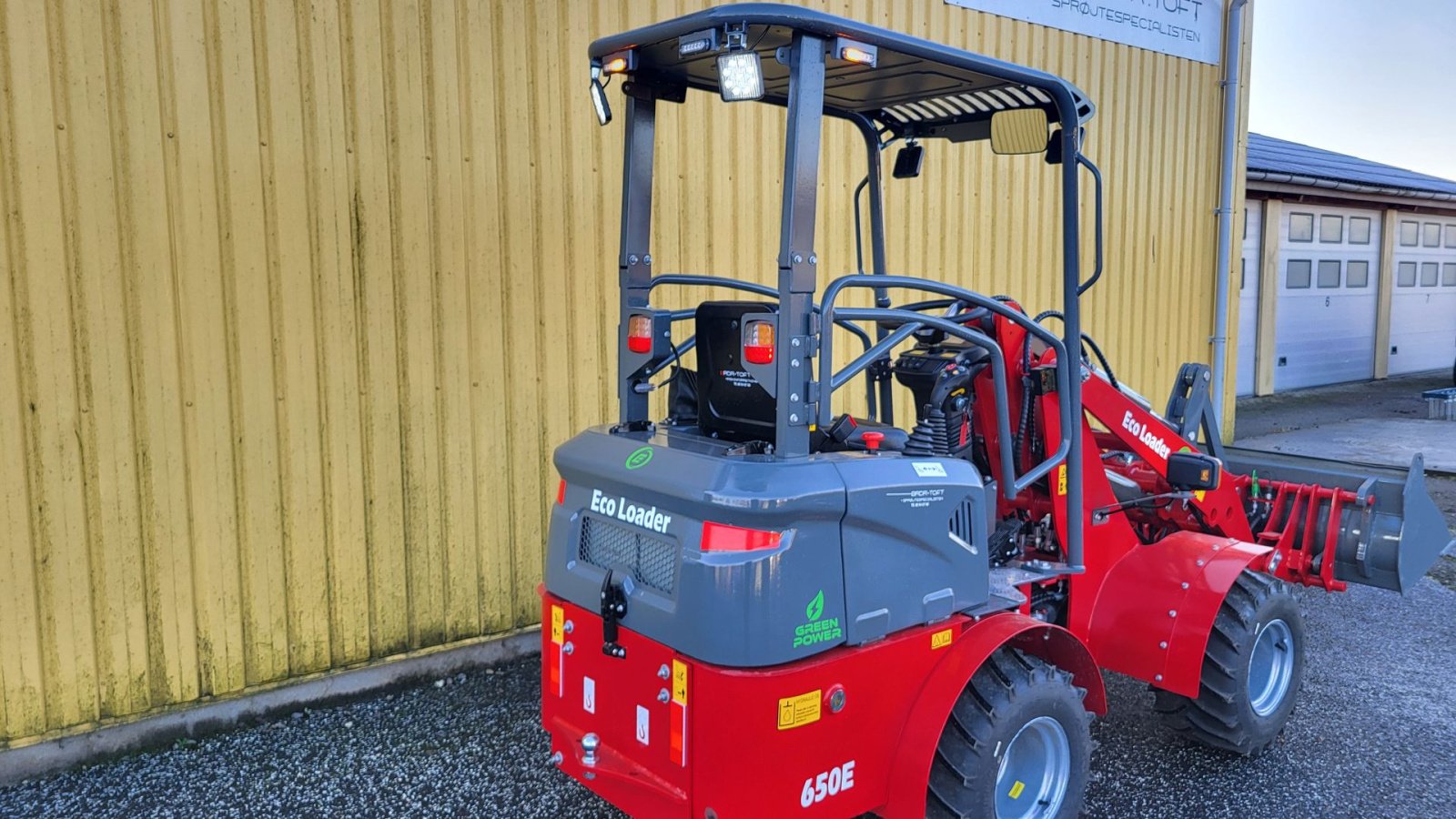 Kompaktlader от тип Eco 650E, Gebrauchtmaschine в Sabro (Снимка 2)