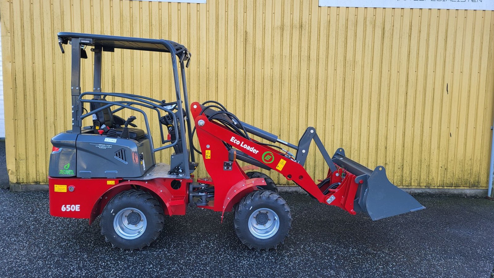 Kompaktlader от тип Eco 650E, Gebrauchtmaschine в Sabro (Снимка 7)