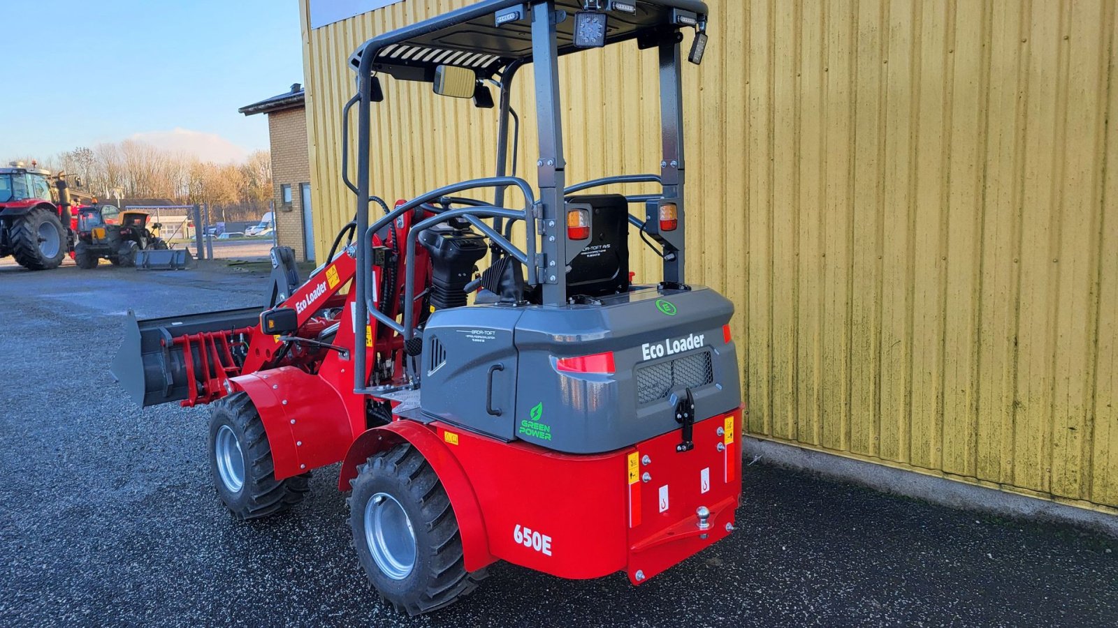 Kompaktlader от тип Eco 650E, Gebrauchtmaschine в Sabro (Снимка 11)