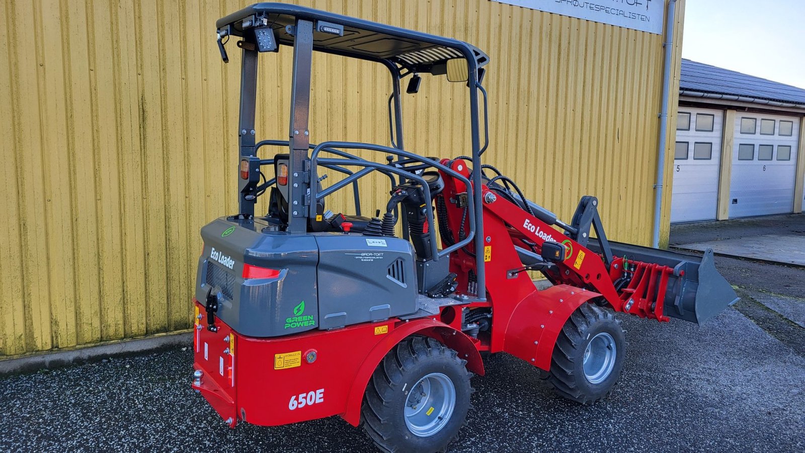 Kompaktlader от тип Eco 650E, Gebrauchtmaschine в Sabro (Снимка 5)