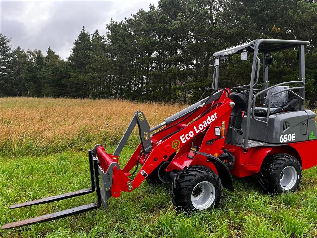 Kompaktlader des Typs Eco 650E, Gebrauchtmaschine in Thisted (Bild 2)