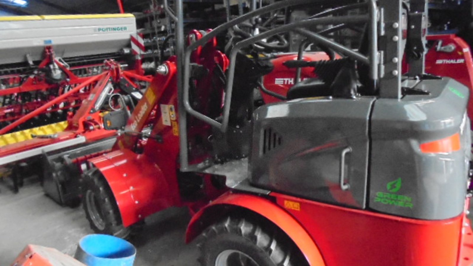 Kompaktlader tip Eco E-LOADER 650E knækstyret  el, Gebrauchtmaschine in Rønde (Poză 2)