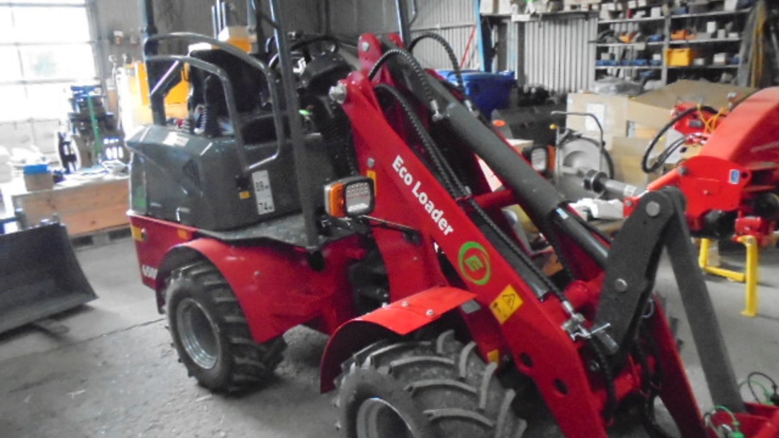 Kompaktlader tip Eco E-LOADER 650E knækstyret  el, Gebrauchtmaschine in Rønde (Poză 1)