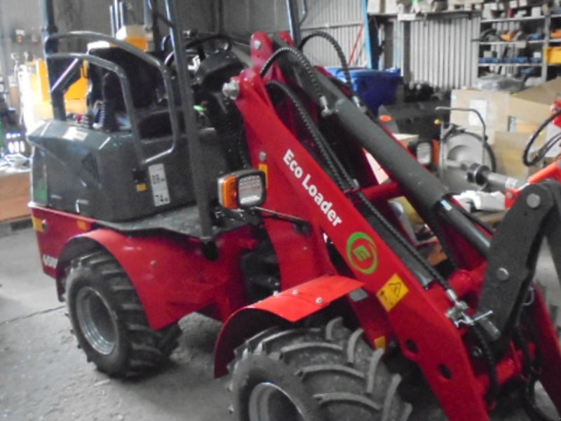 Kompaktlader des Typs Eco E-LOADER 650E knækstyret  el, Gebrauchtmaschine in Rønde (Bild 1)