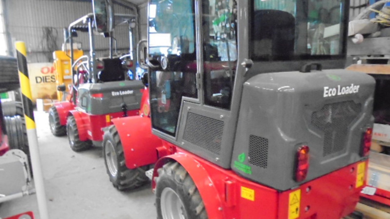 Kompaktlader za tip Eco Sonstiges, Gebrauchtmaschine u Rønde (Slika 1)