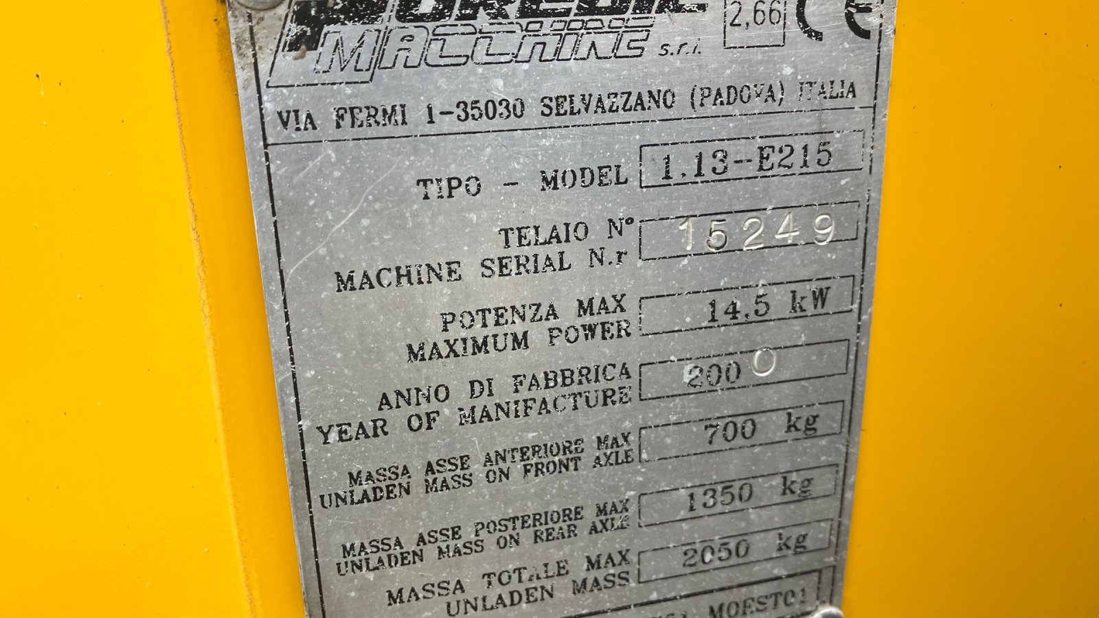Kompaktlader za tip Eurocomach E215 Eurocomach E215 Mini rendegraver, Gebrauchtmaschine u Horsens (Slika 5)
