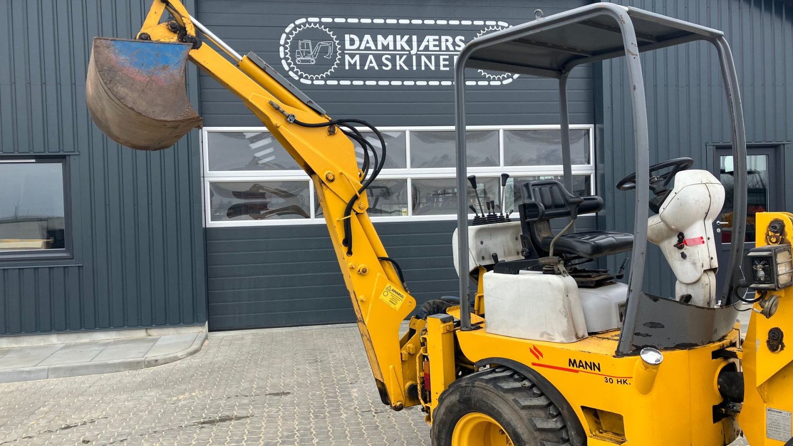 Kompaktlader za tip Eurocomach E215 Eurocomach E215 Mini rendegraver, Gebrauchtmaschine u Horsens (Slika 4)