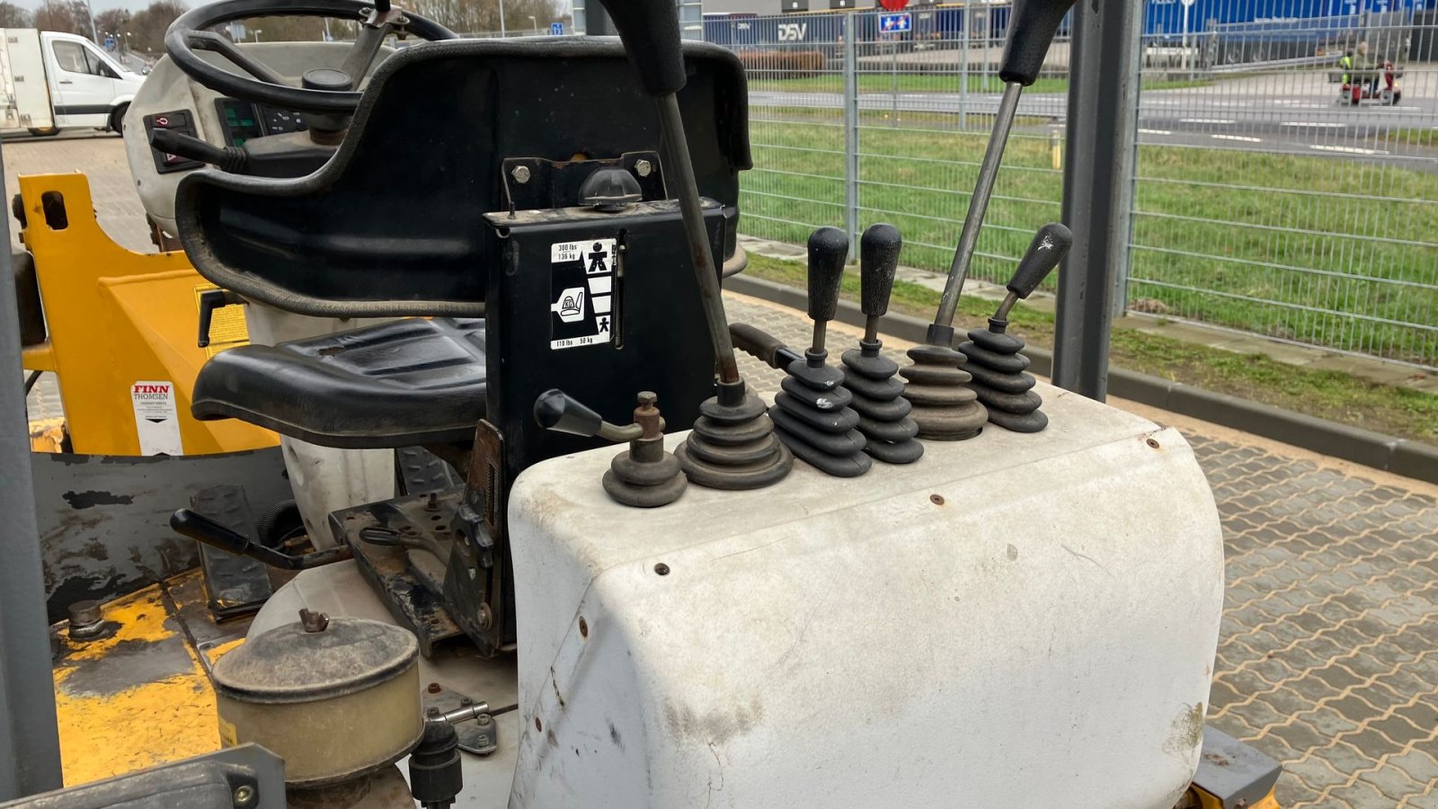 Kompaktlader of the type Eurocomach E215 Euromac E215, Gebrauchtmaschine in Horsens (Picture 6)