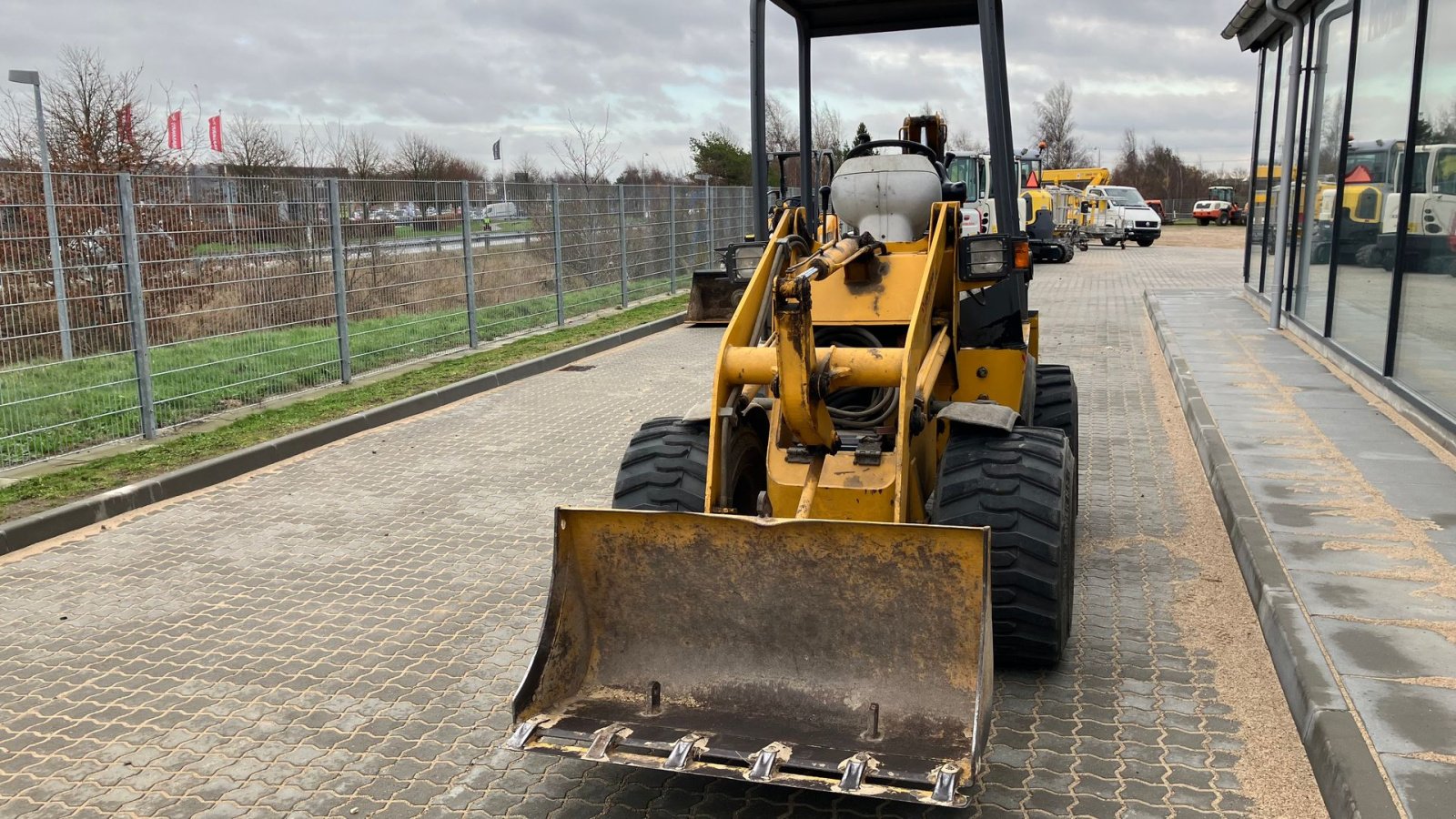 Kompaktlader of the type Eurocomach E215 Euromac E215, Gebrauchtmaschine in Horsens (Picture 3)