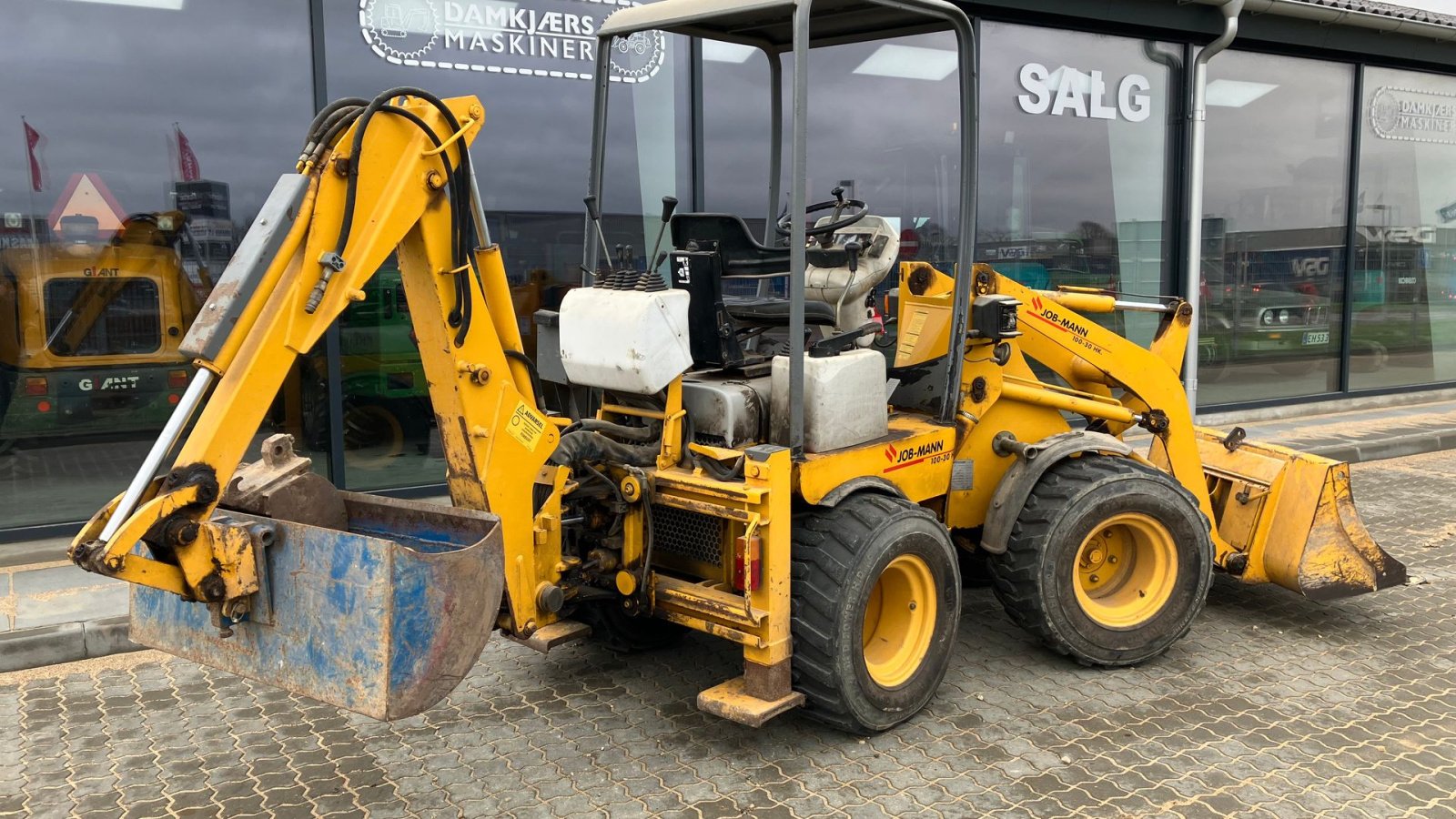 Kompaktlader of the type Eurocomach E215 Euromac E215, Gebrauchtmaschine in Horsens (Picture 2)