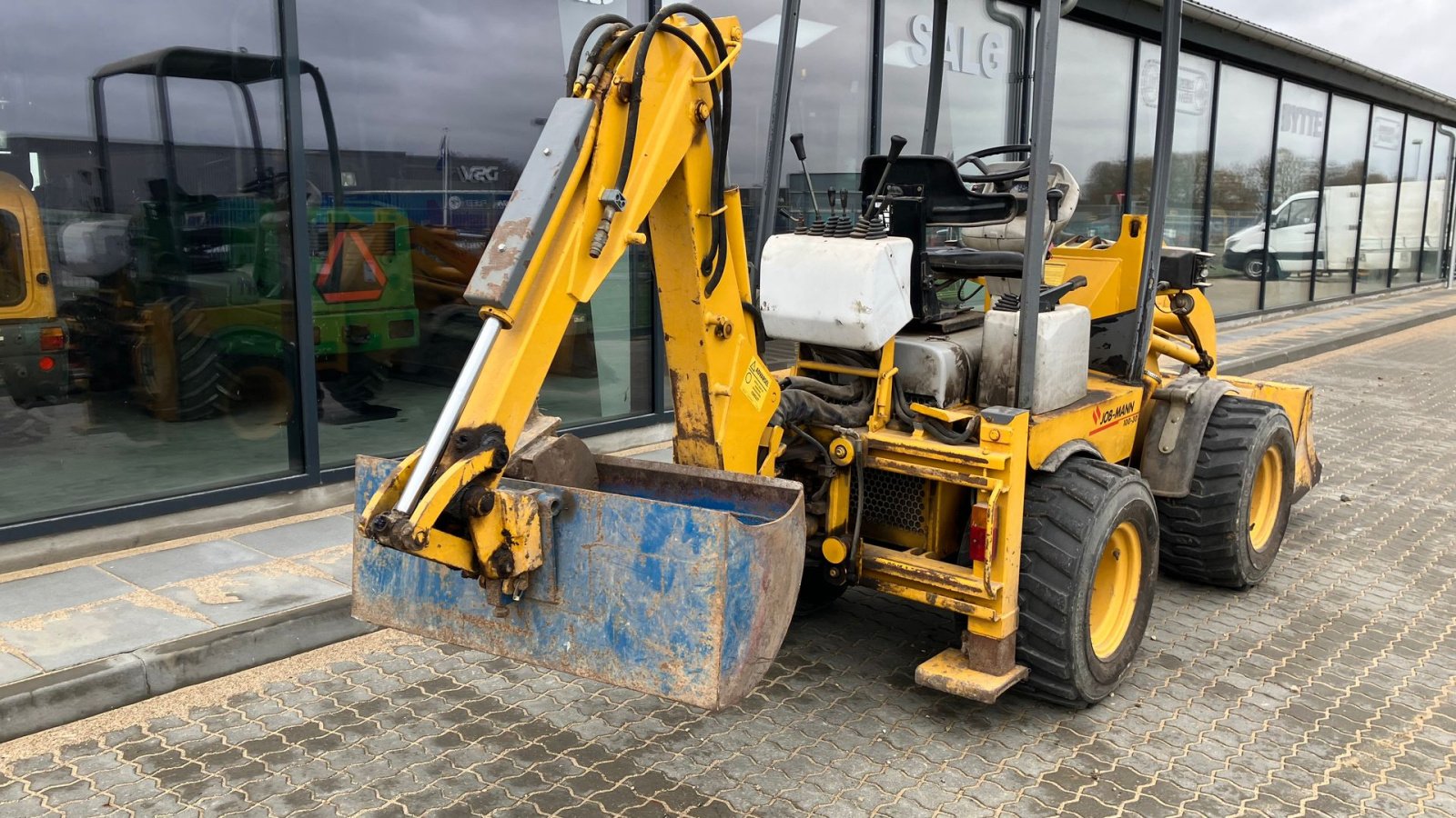 Kompaktlader of the type Eurocomach E215 Euromac E215, Gebrauchtmaschine in Horsens (Picture 4)