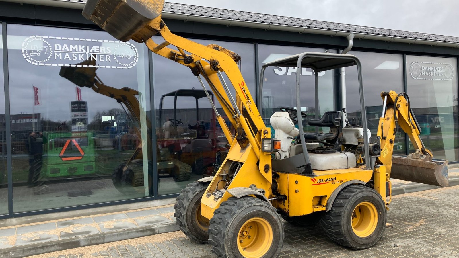 Kompaktlader of the type Eurocomach E215 Euromac E215, Gebrauchtmaschine in Horsens (Picture 1)