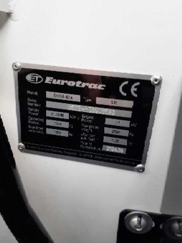 Kompaktlader tip Eurotrac 100% elektrisk, Gebrauchtmaschine in Rødekro (Poză 13)