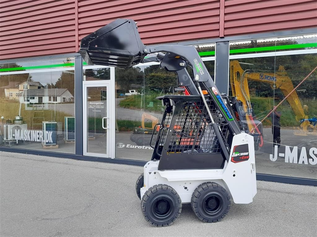Kompaktlader tip Eurotrac 100% elektrisk, Gebrauchtmaschine in Rødekro (Poză 12)