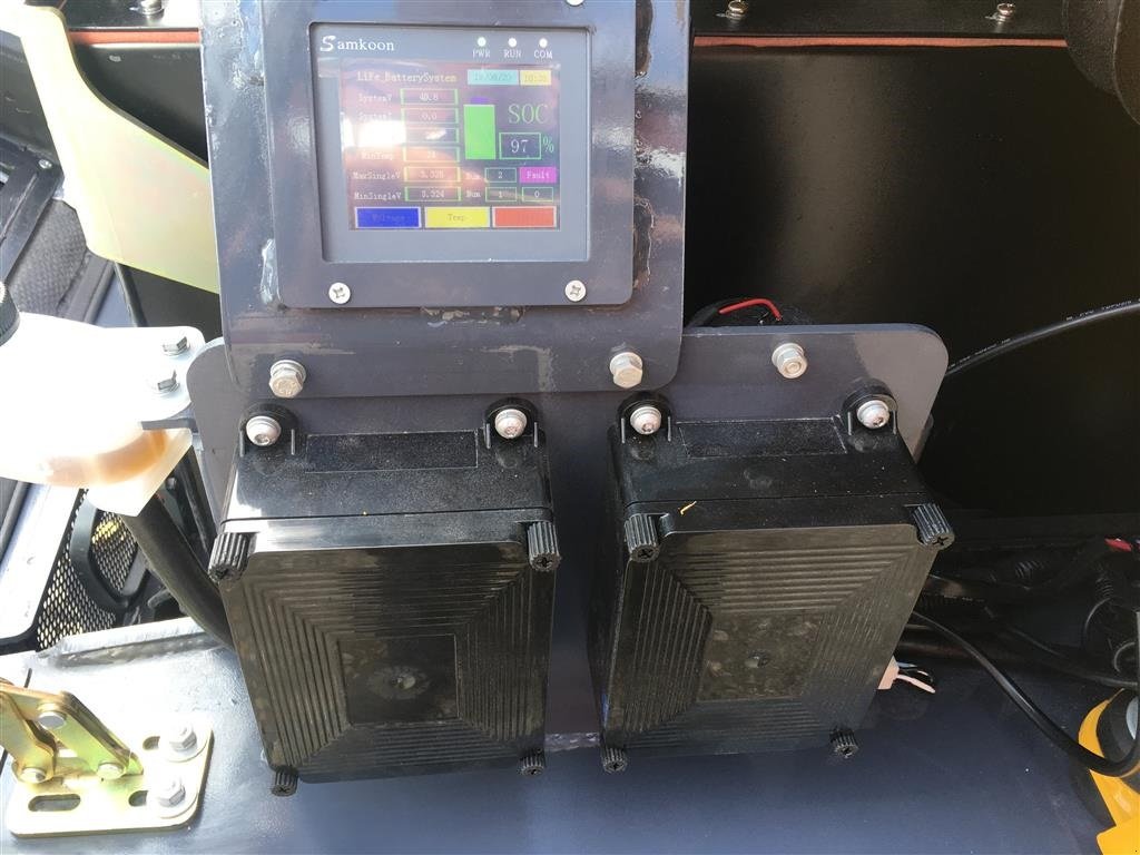 Kompaktlader του τύπου Eurotrac E11-El lang arm, Gebrauchtmaschine σε Rødekro (Φωτογραφία 12)