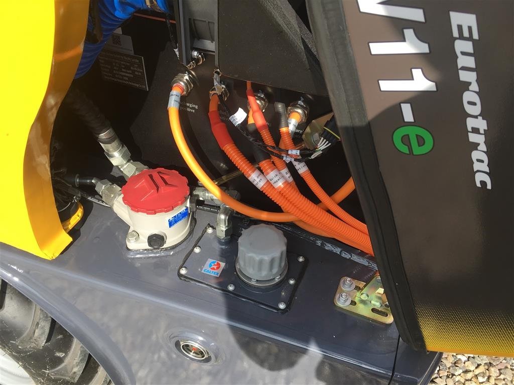 Kompaktlader του τύπου Eurotrac E11-El lang arm, Gebrauchtmaschine σε Rødekro (Φωτογραφία 11)