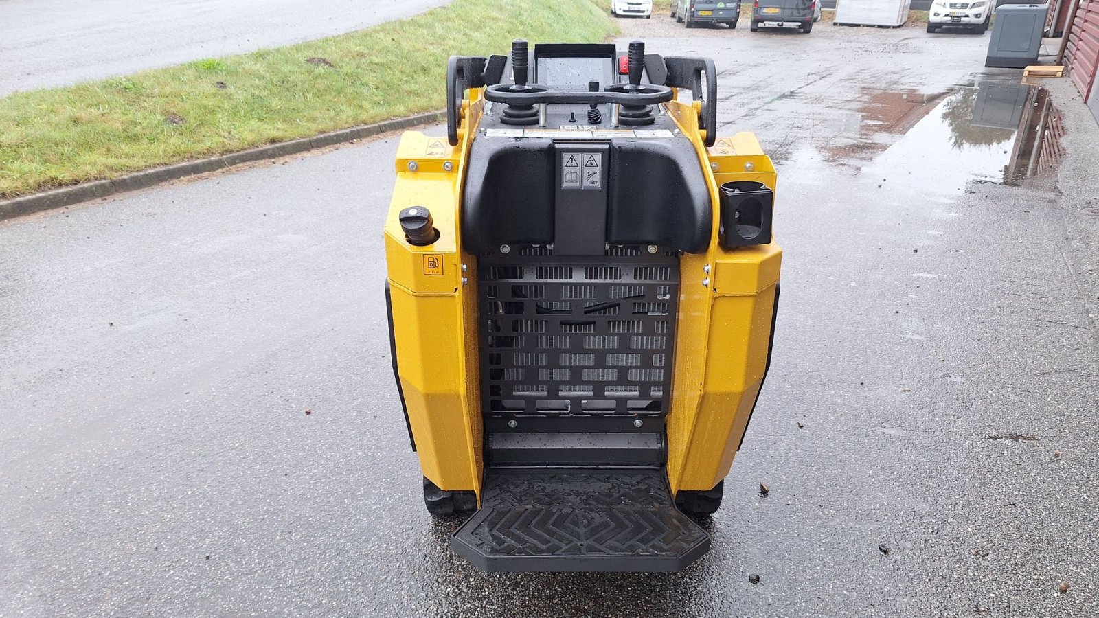 Kompaktlader of the type Eurotrac SK 10 ny, Gebrauchtmaschine in Rødekro (Picture 8)