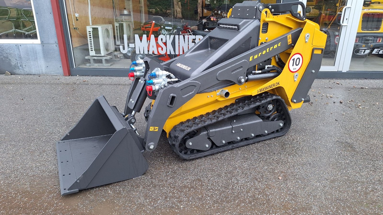 Kompaktlader of the type Eurotrac SK 10 ny, Gebrauchtmaschine in Rødekro (Picture 1)