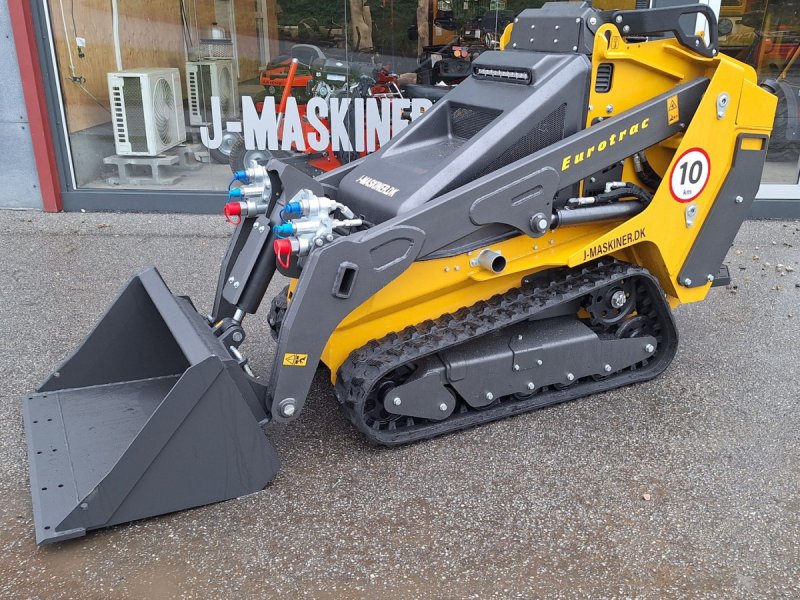 Kompaktlader des Typs Eurotrac SK 10 ny, Gebrauchtmaschine in Rødekro (Bild 1)