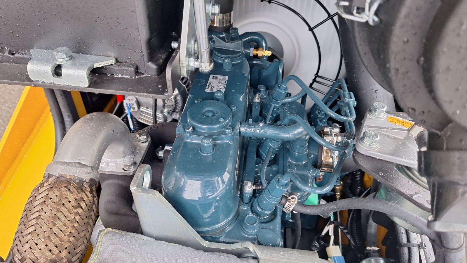 Kompaktlader of the type Eurotrac SK 10 ny, Gebrauchtmaschine in Rødekro (Picture 10)