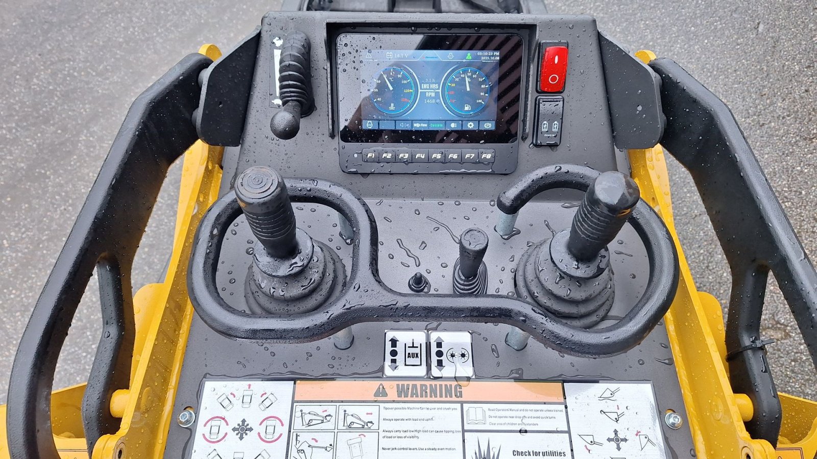 Kompaktlader of the type Eurotrac SK 10 ny, Gebrauchtmaschine in Rødekro (Picture 9)